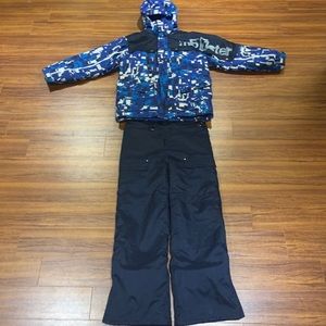 Monster Winter Jacket and Snow Pants